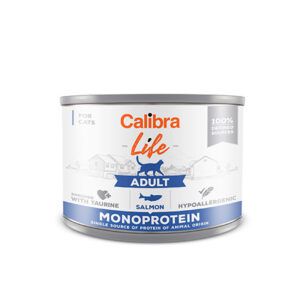 Calibra Cat Life Lata Sensitive Salmón 6X200Gr