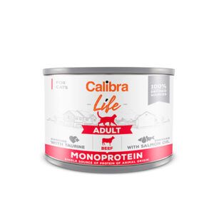 Calibra Cat Life Lata Sensitive Ternera 6X200Gr