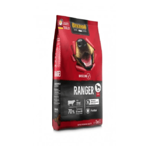 Belcando Baseline Ranger es un pienso de alta calidad diseñado específicamente para satisfacer las necesidades nutricionales de perros activos y enérgicos.