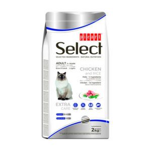 Picart Select Cat Adult 7+Years Sterilised Light 2kg