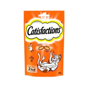 Catisfactions Snack De Pollo Para Gato