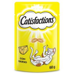 Catisfactions Snacks de Queso para Gatos