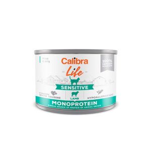 Calibra Cat Life Lata Sensitive Cordero 6X200Gr