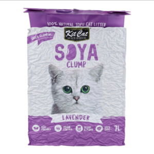 Kit Cat SoyaClump Arena de Soja BIO - Lavanda 7L