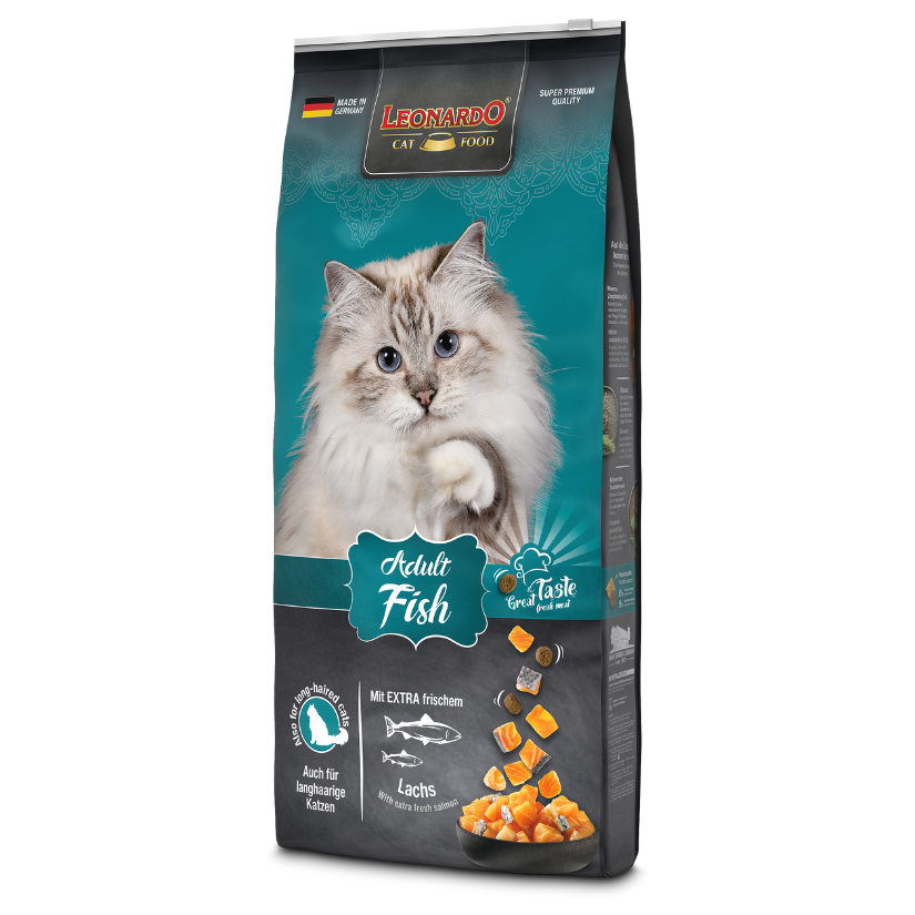 Leonardo Adulto Pescado Pienso para Gatos