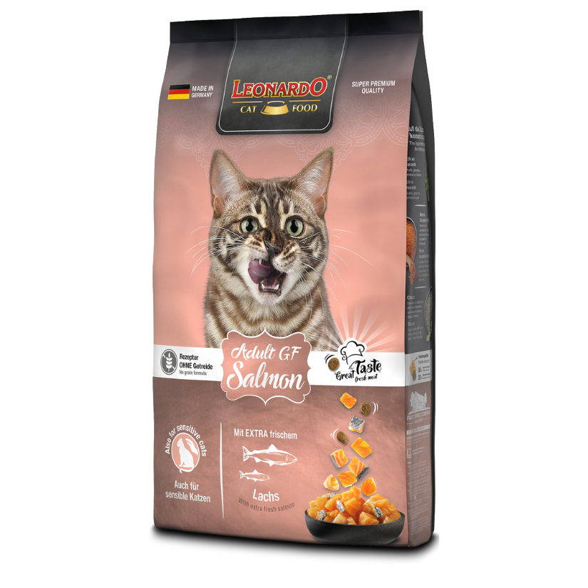 Leonardo Adulto Grain Free Salmón Pienso para Gatos