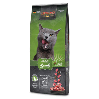 Leonardo Adulto de Cordero Pienso para Gatos