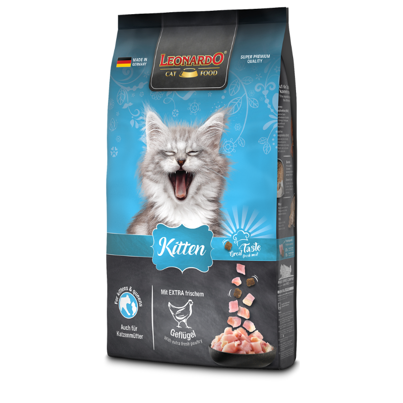 Leonardo Kitten Pienso para Gatos