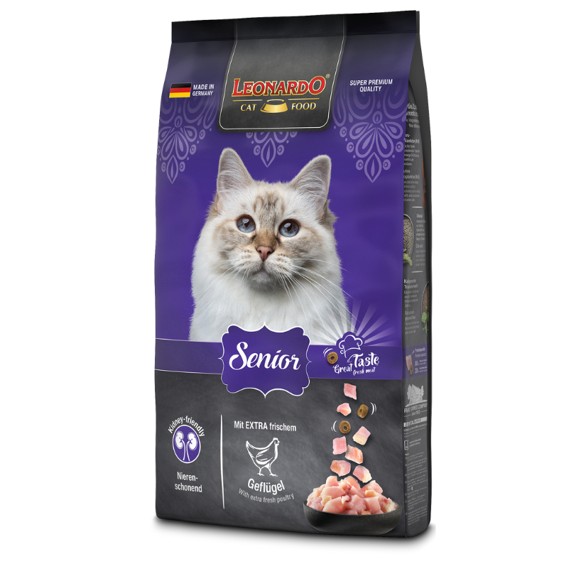 Leonardo Senior Pienso para Gatos
