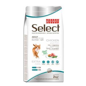 Picart Select Gato Adulto Sterilised Light