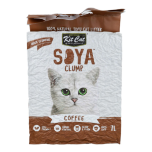 Kit Cat SoyaClump Arena de Soja BIO - Coffee 7L