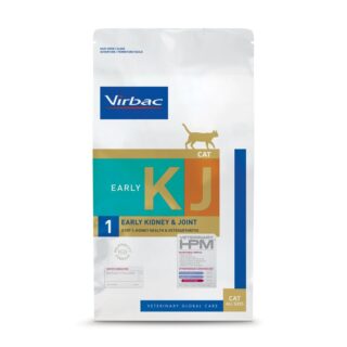 Virbac Veterinary HPM Early Kidney & Joint KJ1 para Gatos