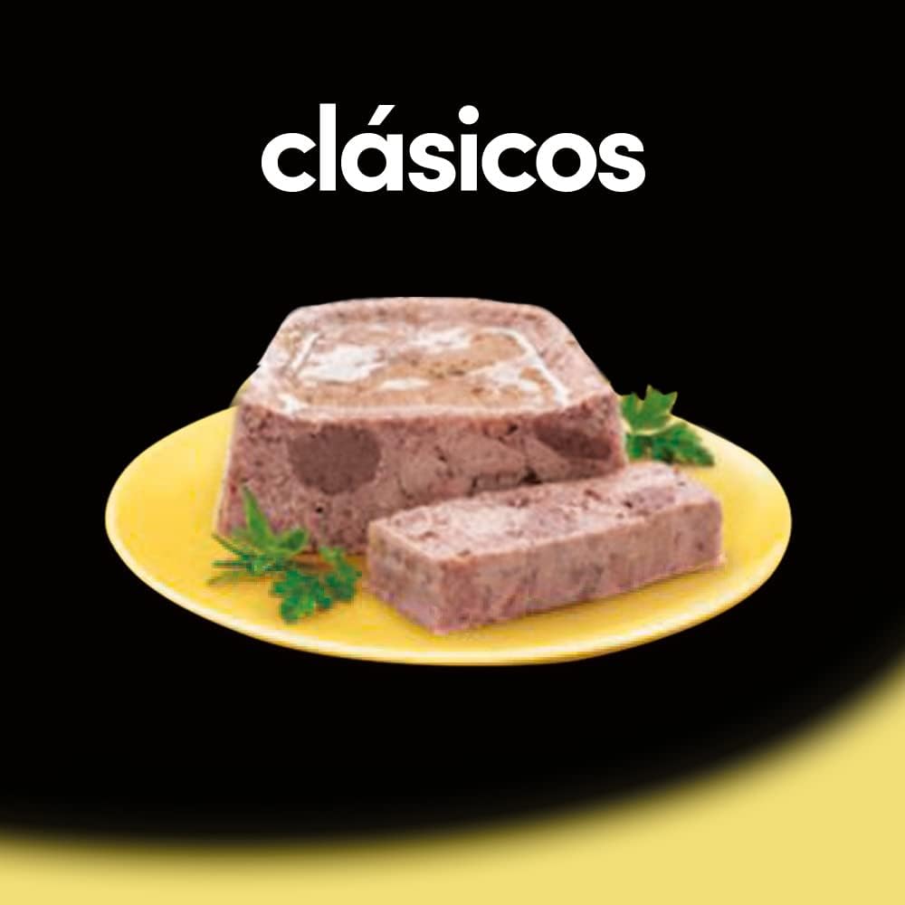 Cesar Clasicos Comida húmeda para Perros sabor Pollo Tarrinas - Imagen 2