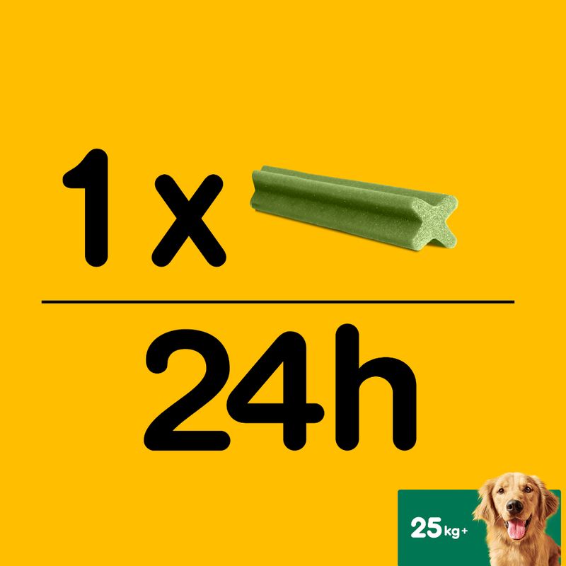 Pedigree Dentastix Fresh Snacks Dentales Medianos 28 Uds - Imagen 6