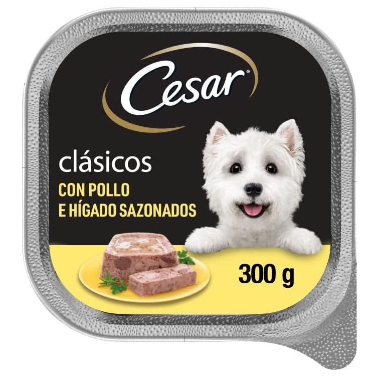 Cesar Clasicos Comida húmeda para Perros sabor Pollo Tarrinas - Imagen 3