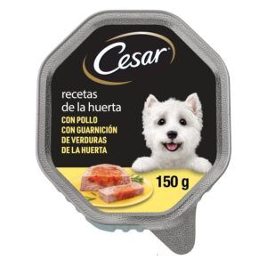 Cesar Receta de la Huerta para Perros sabor Pollo y Verduras