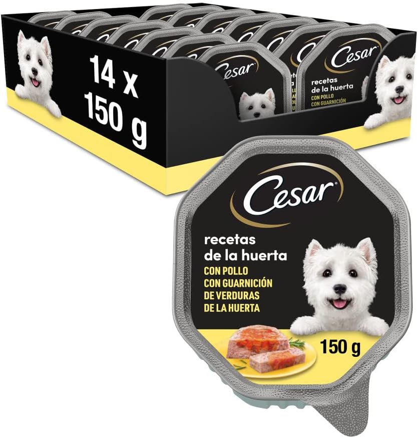Cesar Receta de la Huerta para Perros sabor Pollo y Verduras - Imagen 7