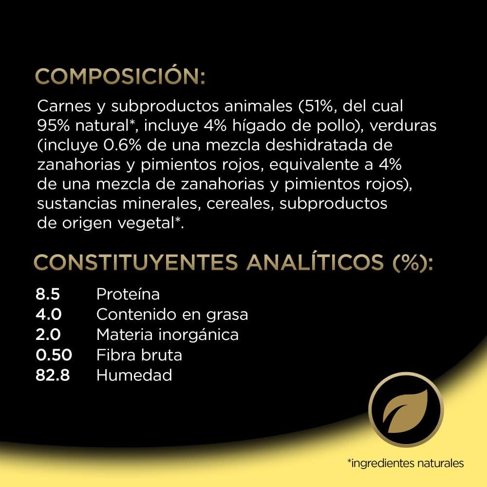 Cesar Receta de la Huerta para Perros sabor Pollo y Verduras - Imagen 4