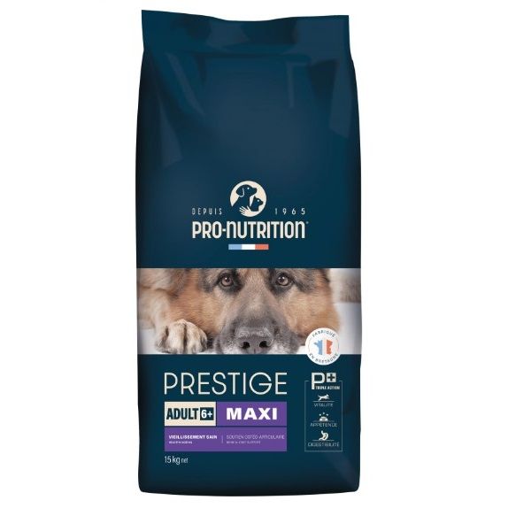 Flatazor Prestige Adult Dog Senior +6 Maxi