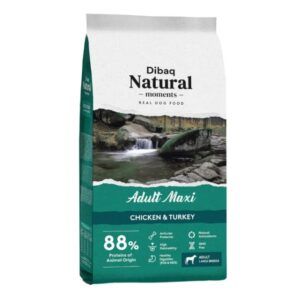 Dibaq Natural Moments Adult Maxi Pollo y Pavo 15Kg