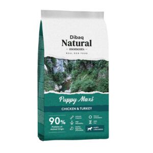 Dibaq Natural Moments Puppy Maxi Pollo y Pavo