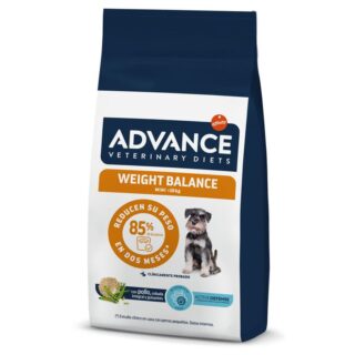 Advance Veterinary Diets Weight Balance Mini para Perros 1,5kg