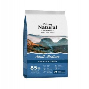 Dibaq Natural Moments Adult Medium Pollo y Pavo