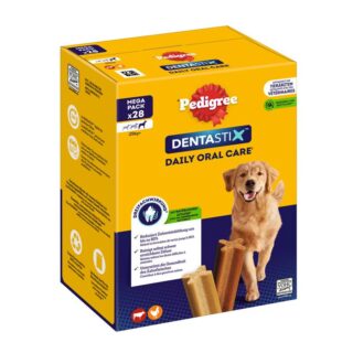 Pedigree Dentastix Snack Dental Higiene Oral en Perros Grandes - 28 Unidades