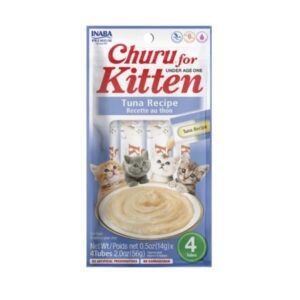 Churu Kitten Receta de Atún Snack para Gatitos