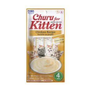 Churu Kitten Receta de Pollo Snack para Gatitos