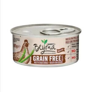 Purina Beyond Grain Free de Pollo para Gatos (12x85gr)