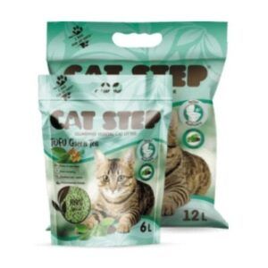 Cat Step Tofu Green Tea Arena para Gatos