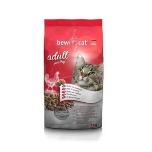 Bewi Cat Adult Poultry Pienso para Gatos