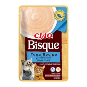 Churu Cat Bisque Atún Sobres para Gatos 12x40gr
