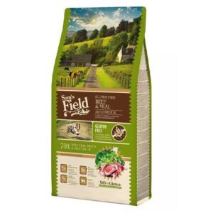 Sam's Field Adulto Sin Gluten Razas Grandes Ternera 13kg