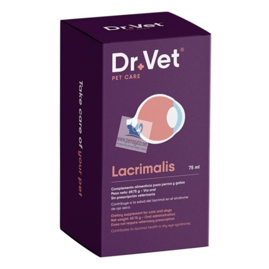 Lacrimalis 30 comprimidos para la Salud Ocular de Perros y Gatos