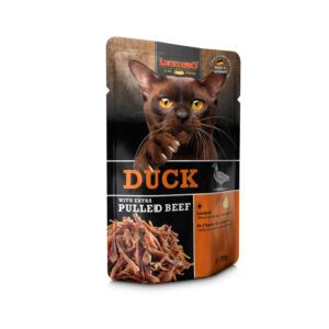 Leonardo Pato Extra Pulled Beef con Tiras 16 Sobres x 70 gr