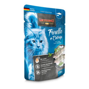 Leonardo Menú Finest Selection Trucha y Menta Sobres 85gr