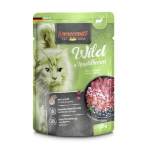 Leonardo Menu De Venado Y Arandano Sobres de 85gr
