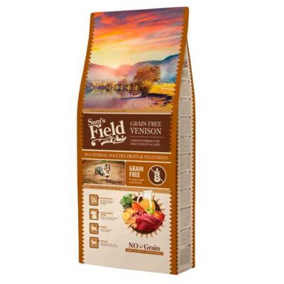 Sam's Field Adult Grain Free Venado