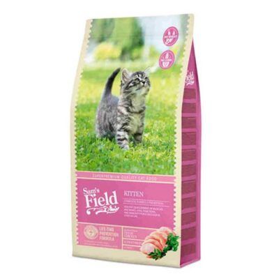 Sam's Field Kitten Pienso para Gatitos
