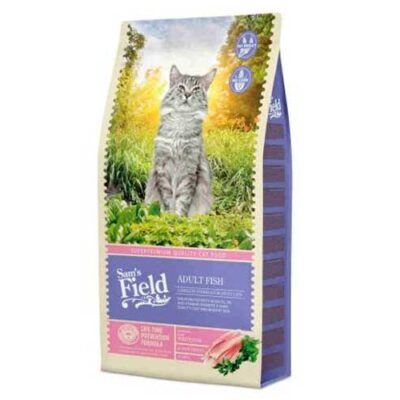Sam’s Field Pienso para Gatos Adultos con Pescado