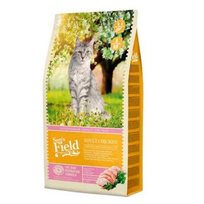 Sam's Field Pienso para Gatos Adultos con Pollo