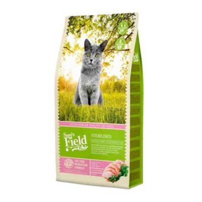 Sam's Field Pienso para Gatos Adultos Esterilizados