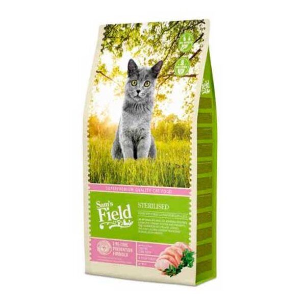 Sam's Field Pienso para Gatos Adultos Esterilizados