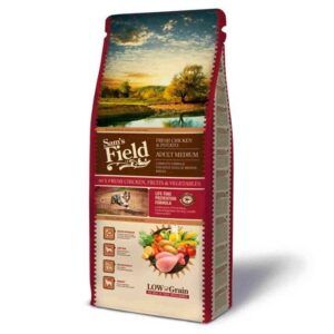 Sam's Field Pollo Fresco Y Patata Adulto Razas Medianas