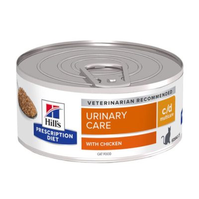 Hill's Prescription Diet Urinary Care c/d Pollo en Lata para Gatos