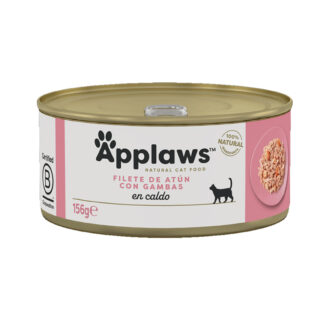 Applaws Cat Atún y Gambas Latas para Gatos 24 x 70gr