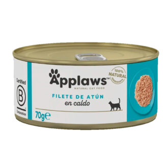 Applaws Cat Filete de Atún Latas para Gatos 24 x 70gr