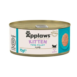 Applaws Cat Kitten Filete de Atún Latas para Gatitos 24 x 70gr
